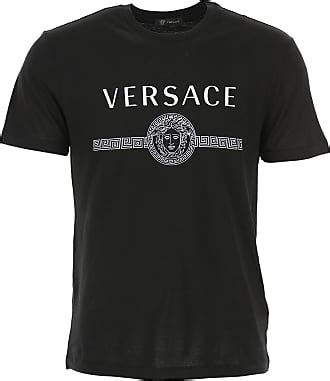 maglietta bianca versace uomo|Collezione magliette e T.